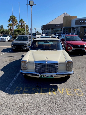 1973 Mercedes W115 240D main image