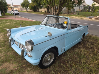 1966 Triumph Herald 1200 main image