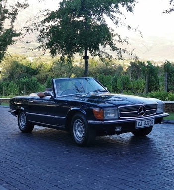 1971 Mercedes-Benz 350SL convertible main image