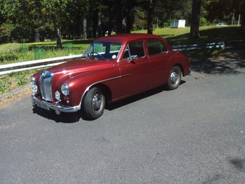 1954 MG Magnette Saloon main image