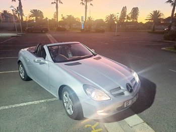 2006 Mercedes SLK200 Cabriolet main image