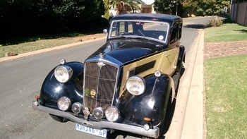 1936 Wolseley Super Six Series 11 ( 21HP) main image