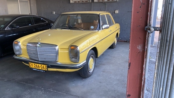 1973 Mercedes W115 230 (yellow) main image