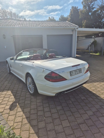 2003 Mercedes Benz SL55AMG main image