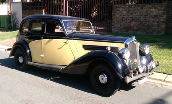 1936 Wolseley Super Six Series 11 ( 21HP) main image