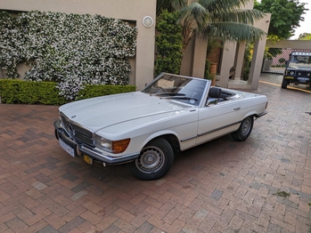 1973 Mercedes 350SL main image