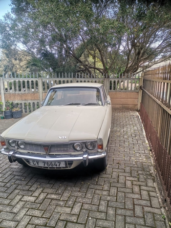 1971 Rover P6 main image