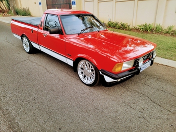 1985 Ford Cortina Bakkie main image