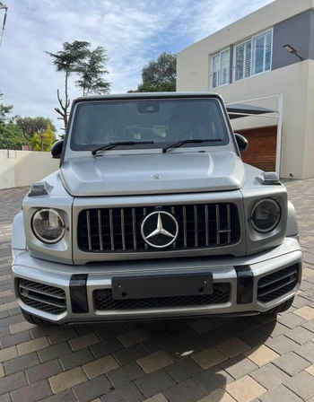 2019 Mercedes G Wagon G63 main image