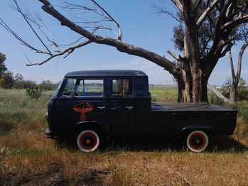 1974 Volkswagen crew cab main image