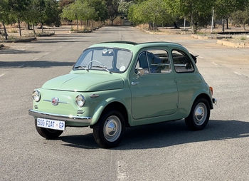 1958 Fiat 500 N main image