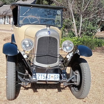 1925 Citroen Torpedo B12 main image