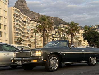 1975 Chevrolet Caprice  V8 Convertible Dark Green main image