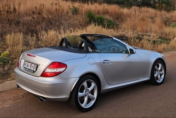 2007 Mercedes slk 350 main image