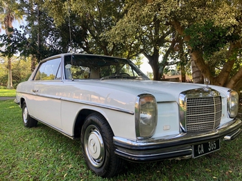 1969 Mercedes 250ce Coupe C114 main image