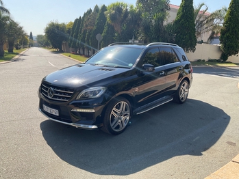 2016 Mercedes Benz ML63 main image