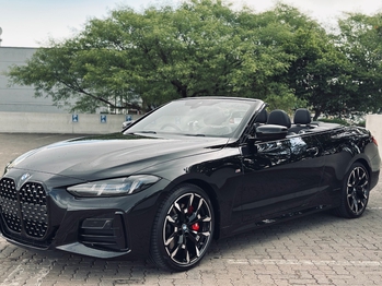 2024 BMW 420i CONVERTIBLE main image