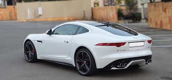 2015 Jaguar F-Type R 5.0L v8 Supercharged - Coupe main image