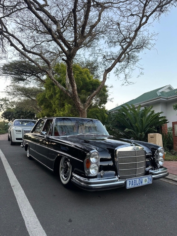 1969 Mercedes 280s main image