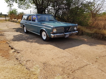 1966 Valiant Safari main image