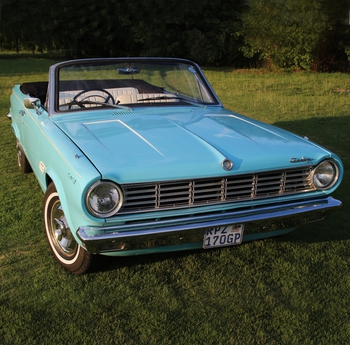 1965 Dodge Dart Convertible main image