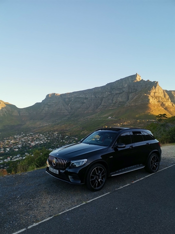 2018 Mercedes Benz GLC43 AMG main image