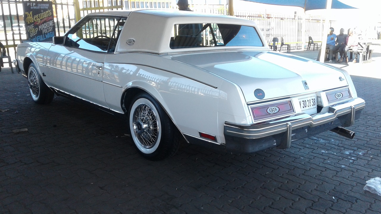 1981 Buick Riviera Classic Rides 1286